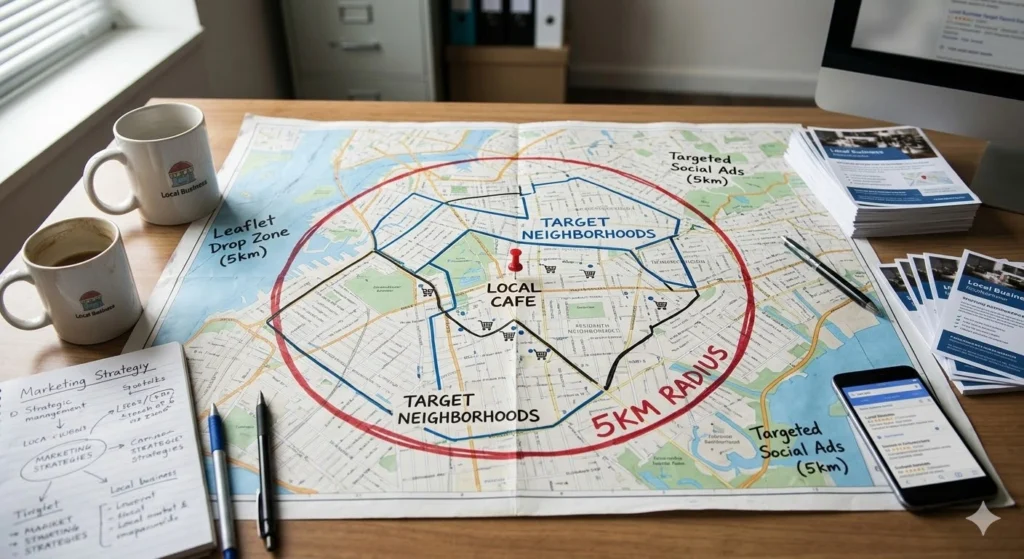 5km hyper-local marketing strategy for small businesses