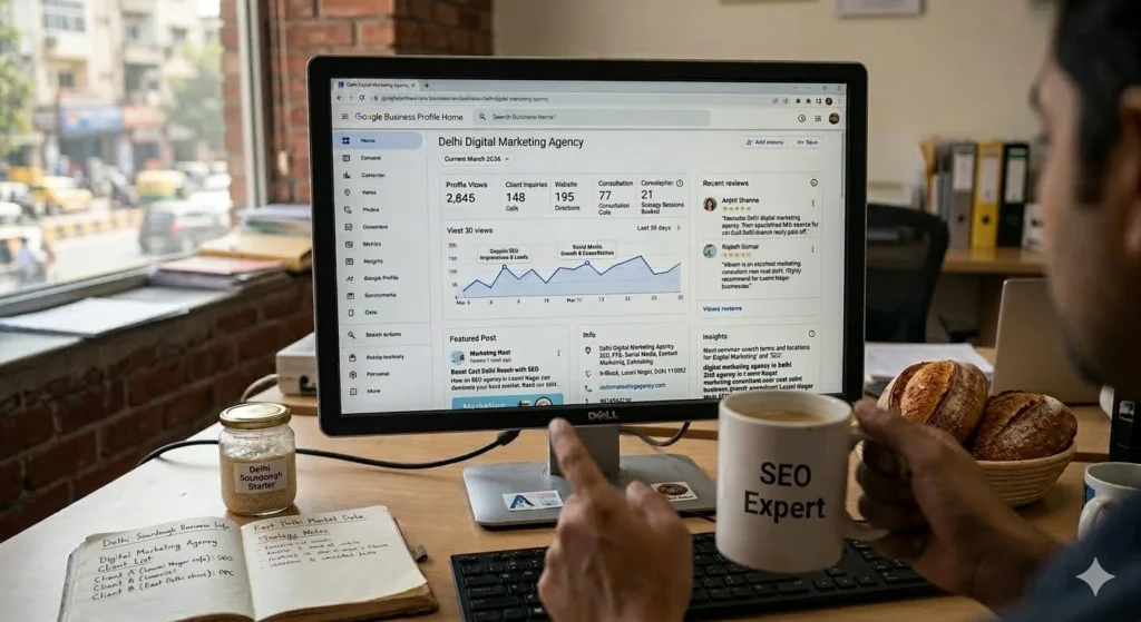 Google Business Profile optimization for local SEO