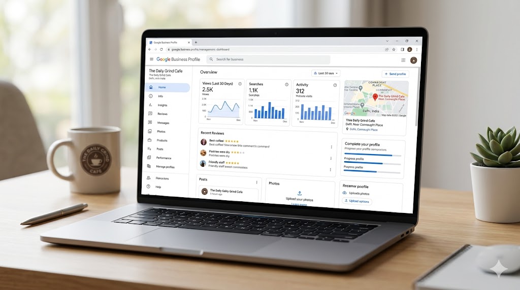 Optimizing Google Business Profile