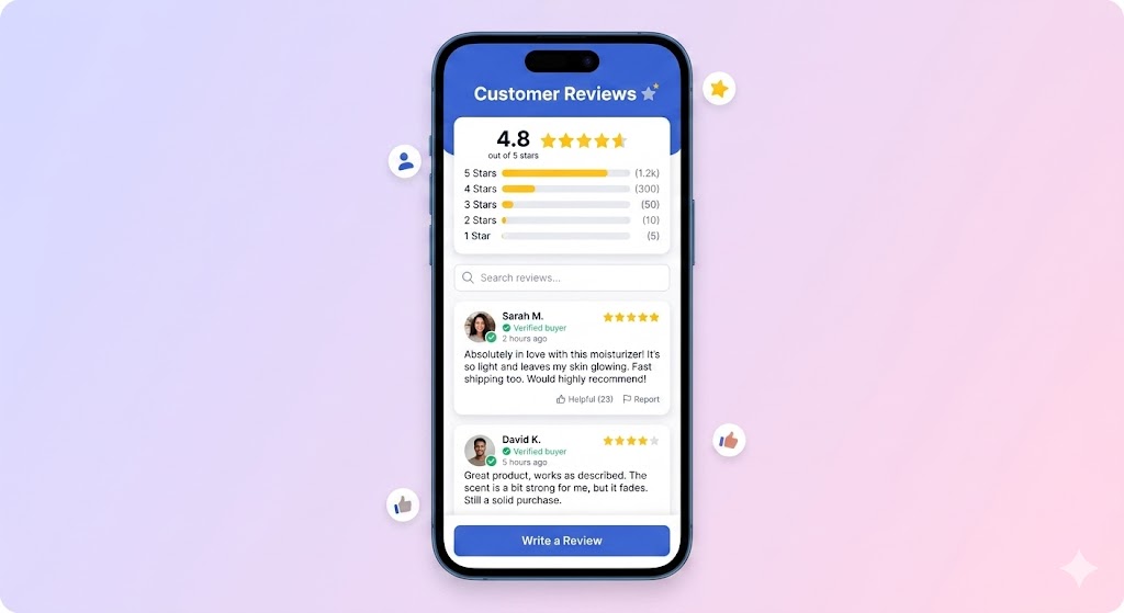 Customer reviews improving Google Maps rankings